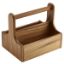 Picture of Medium Dark Wood Table Caddy