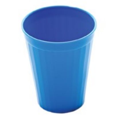 Picture of Polycarb Fluted Tumbler 7oz Blue (12)