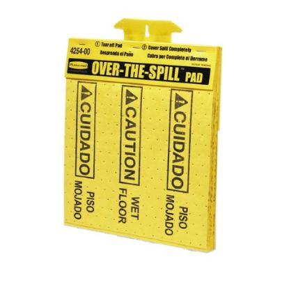 Picture of Rubbermaid Over The Spill Tablet Pads (Case of 25)