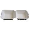 Picture of Compostable Nourish Sugar Cane Burger Box 135x135x78mm (Pack Of 50)