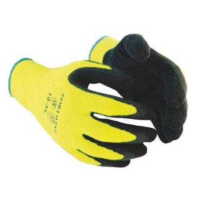 Picture of Thermal Gloves Size8 Yellow/ Black A140