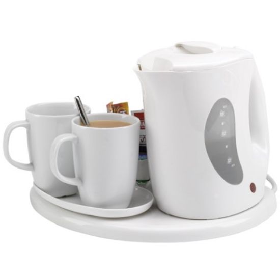 Picture of Standard Welcome Tray With Kettle 1ltr *p
