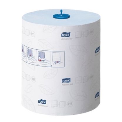 Picture of Tork Matic H1 Hand Towel 2ply 150m 21cm Blue (6)