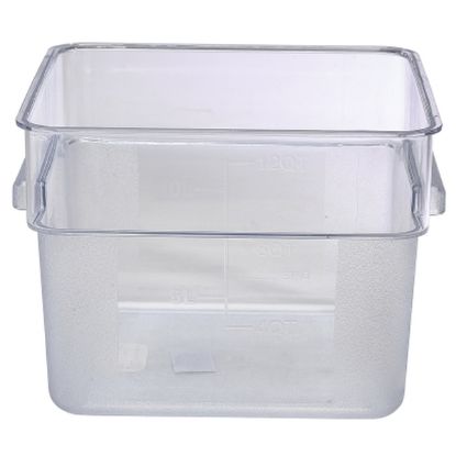 Picture of Polycarbonate 11.4 Ltr Square Food Storage Container With Etched Measurements