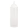 Picture of Squeeze Sauce Bottle Clear 8oz