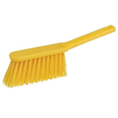 Picture of Stiff Hygiene Hand Brush 275mm Yellow