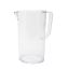 Picture of Polycarb Jug 1.1ltr / 2pint Clear