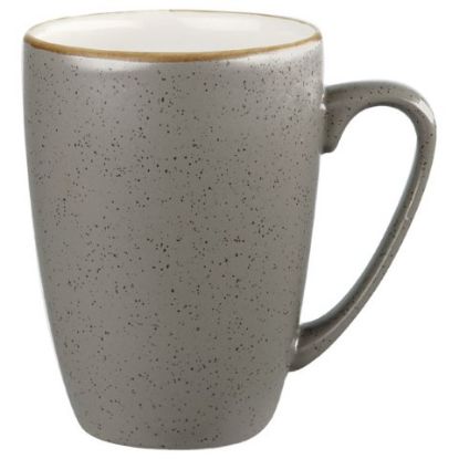 Picture of Churchill Stonecast Profile Mug 12oz Peppercorn Grey (Case Of 12)