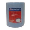 Picture of Jangro Super Absorbent Blue Wipe 400 Sheet (1)