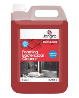Picture of Jangro Professional Foaming Bactericidal Cleaner 5ltr (Single)