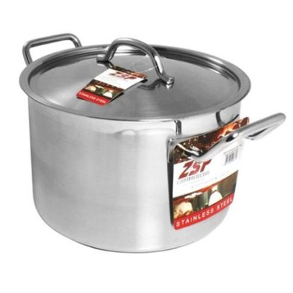 Picture of Zsp Saucepot St/St 7.8ltr 9.5" 24cm *p
