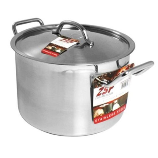 Picture of Zsp Saucepot St/St 7.8ltr 9.5" 24cm *p