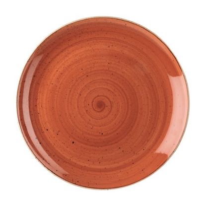 Picture of Churchill Stonecast Evolve Coupe Plate 12" Spiced Orange (Case Of 6)
