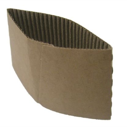 Picture of Clutch Sleeve For 8/9oz Cup Brown (Pack of 100)