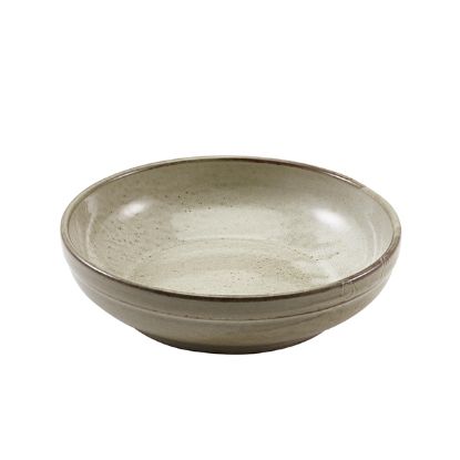 Picture of Terra Porcelain Grey Coupe Bowl 20cm (6)