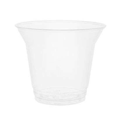 Picture of Vegware Standard PLA Plain Cold Cup 9oz 96 Series (Case Of 1000)