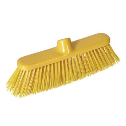 Picture of Deluxe Stiff Broom Yellow