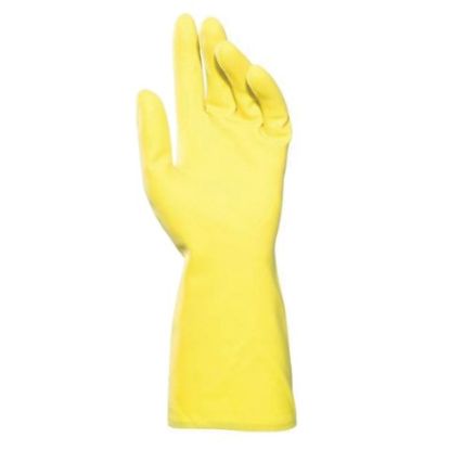 Picture of Rubber Gloves Sml Yellow (Single)