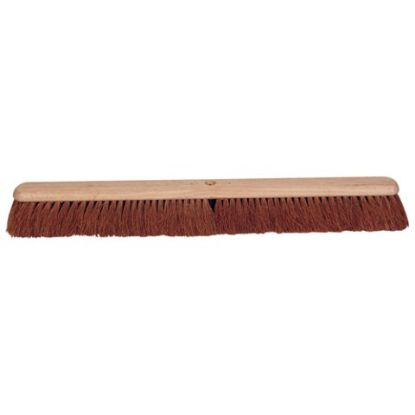 Picture of Natural Coco Fibre Soft Broom Head 36"