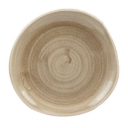 Picture of Churchill  Stonecast Round Plate 8.25" Patina Antique Taupe (Case Of 12)