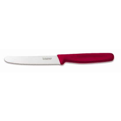 Picture of Victorinox Tomato Knife 11cm Red Handle