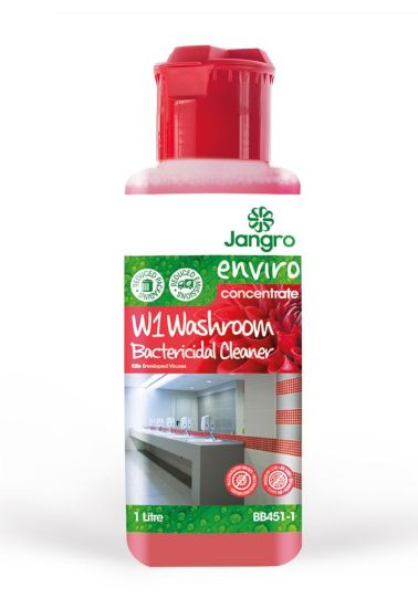 Picture of Enviro W1 Washroom Bactericidal Cleaner 1ltr 