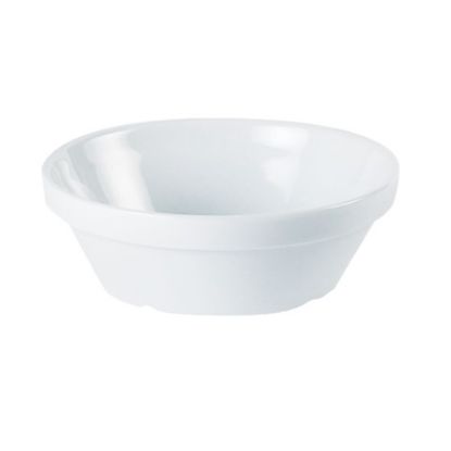 Picture of Porcelite Round Pie Dish 14cm (Case Of 6)