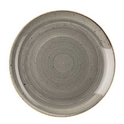 Picture of Stonecast Coupe Plate 11.25" Peppercorn Grey (Case Of 12)