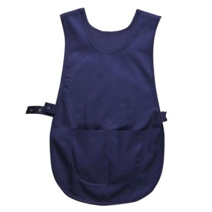 Picture of Tabard Front Pocket Sml Navy