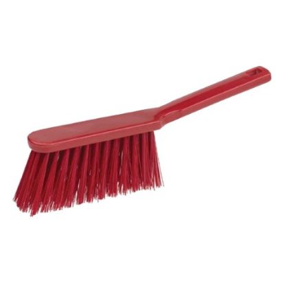 Picture of Stiff Hygiene Hand Brush 275mm Red
