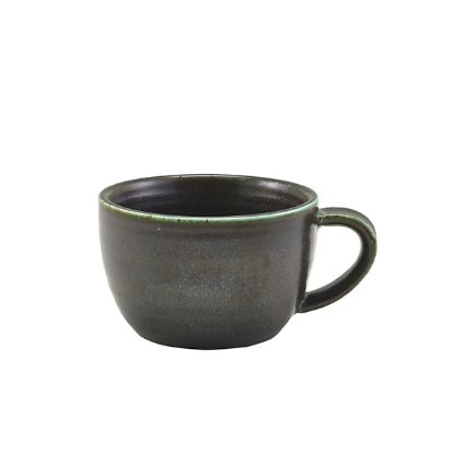 Picture of Terra Porcelain Cinder Black Coffee Cup 28.5cl 10oz (6)