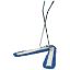 Picture of V-Sweeper Complete With Heads And Frame 7.1 Blue