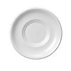 Picture of Churchill Nova Tea Saucers 5.75" White (Case Of 24)