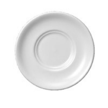 Picture of Churchill Nova Tea Saucers 5.75" White (Case Of 24)