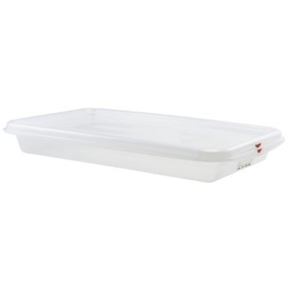 Picture of Polypropylene Gastronorm Container GN 1/1 65mm 8ltr Colour Coded With Label