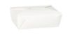Picture of Dispo-Pak White Kraft Food Container 69oz No.3 (Pack Of 50) 
