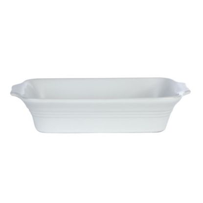 Picture of White Rectangular Baking Dish 25cm (Case Of 4)