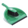 Picture of Stiff Dustpan Set Green 