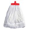 Picture of Flat Loop Cotton Mophead 16oz Red