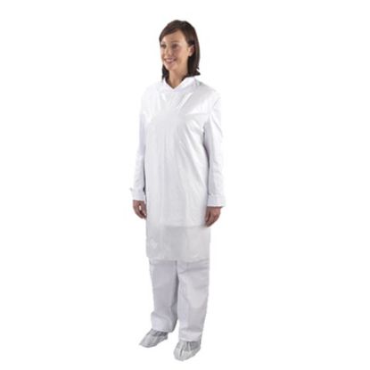 Picture of Apron Disposable 107x69cm White (100)