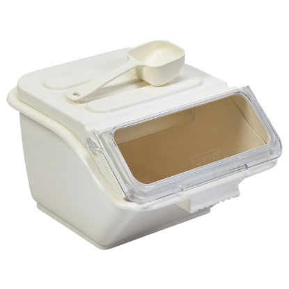 Picture of Ingredient Bin Polypropylene 7.5ltr Includes Scoop