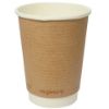 Picture of Kraft Double Wall 12oz Cup 89 Series (Pack Of 25)