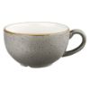 Picture of Churchill Stonecast Cappucino Cup 12oz Peppercorn Grey (Case Of 12)