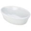 Picture of Genware Oval Pie Dish White 14cm 8.5oz