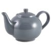 Picture of Genware Porcelain Grey Teapot 15.75oz (6)