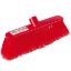 Picture of Deluxe Soft Broom Red 
