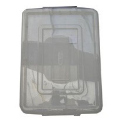 Picture of Storage Box Lids Lrg 58x40x4cm Natural