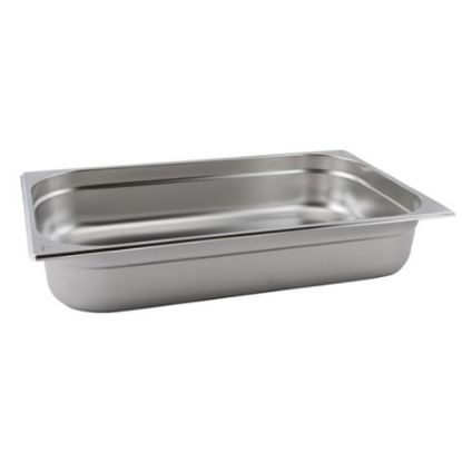 Picture of Gastronorm Pan 1/1 St/St 40mm 5.8ltr