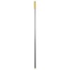 Picture of Aluminium Handle Colour Coded Grip 1360mm Yellow