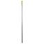 Picture of ALUMINIUM HANDLE COLOUR CODED GRIP 1360mm YELLOW